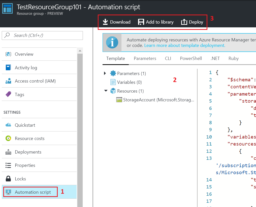 Automation Script