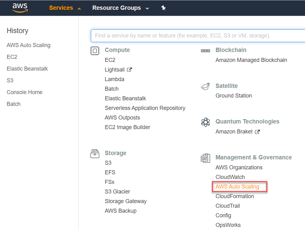 AWS Auto Scaling