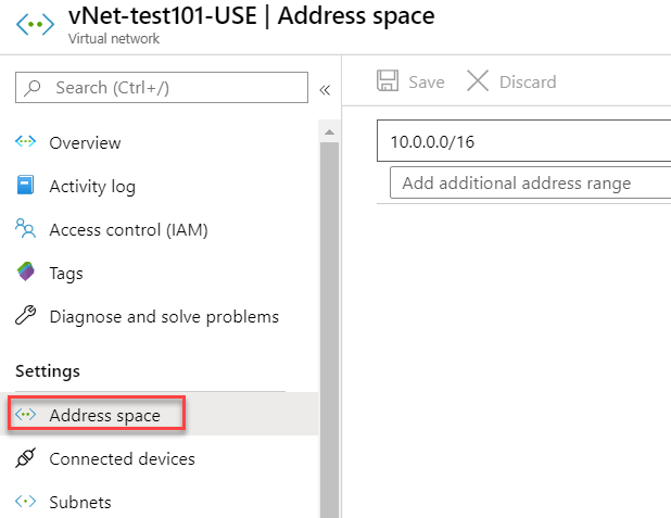 Address Spaces