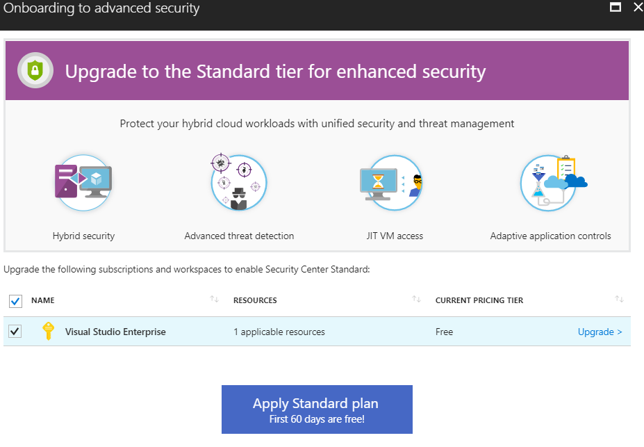 Advanced Security in Security Center