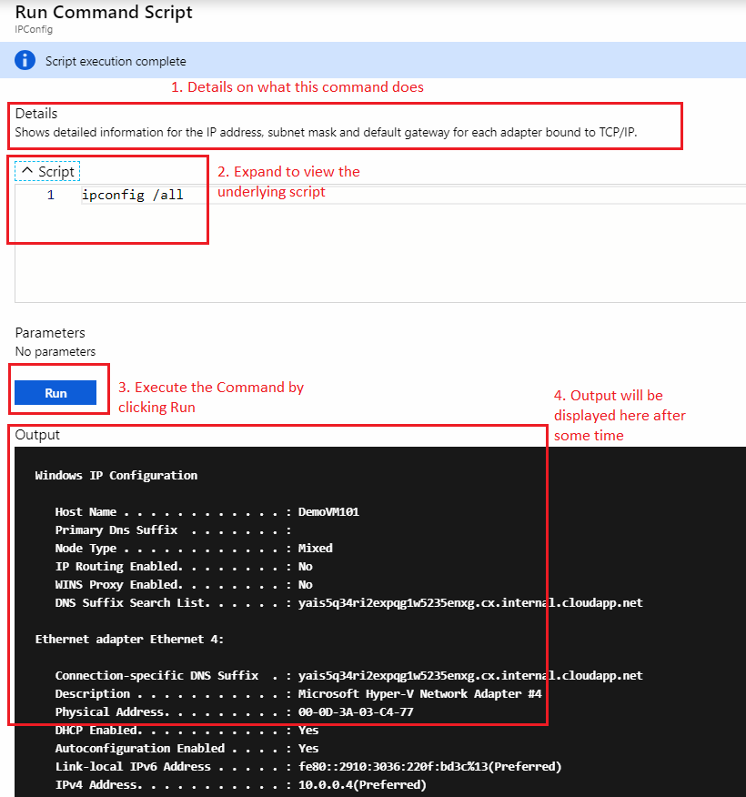 How to run scripts against multiple Azure VMs by using Run Command