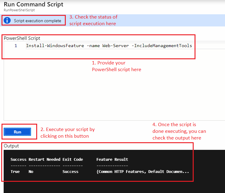 How to run scripts against multiple Azure VMs by using Run Command