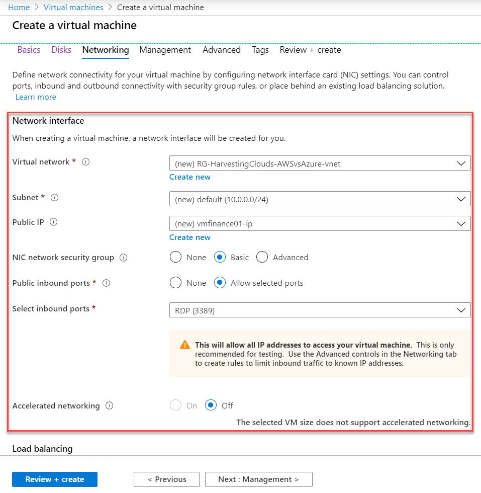 5 VM Networking