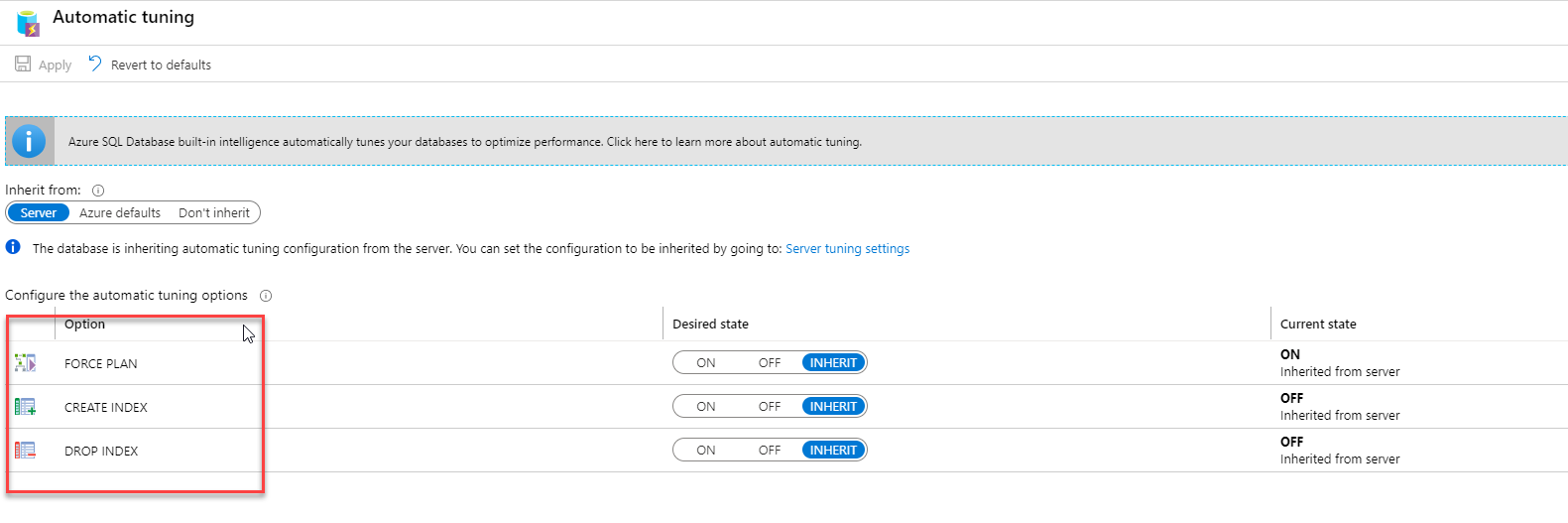 Automatic Tuning