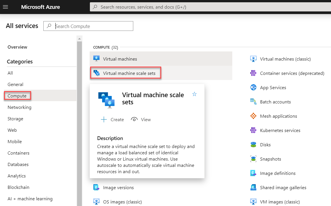 Azure for AWS professionals - Auto Scaling - Azure - 01 Creating VMSS ...