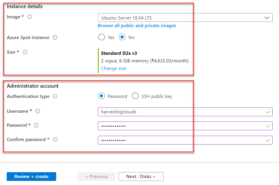 Creating VMSS - More Basics