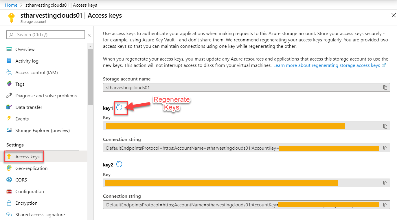 Access Keys