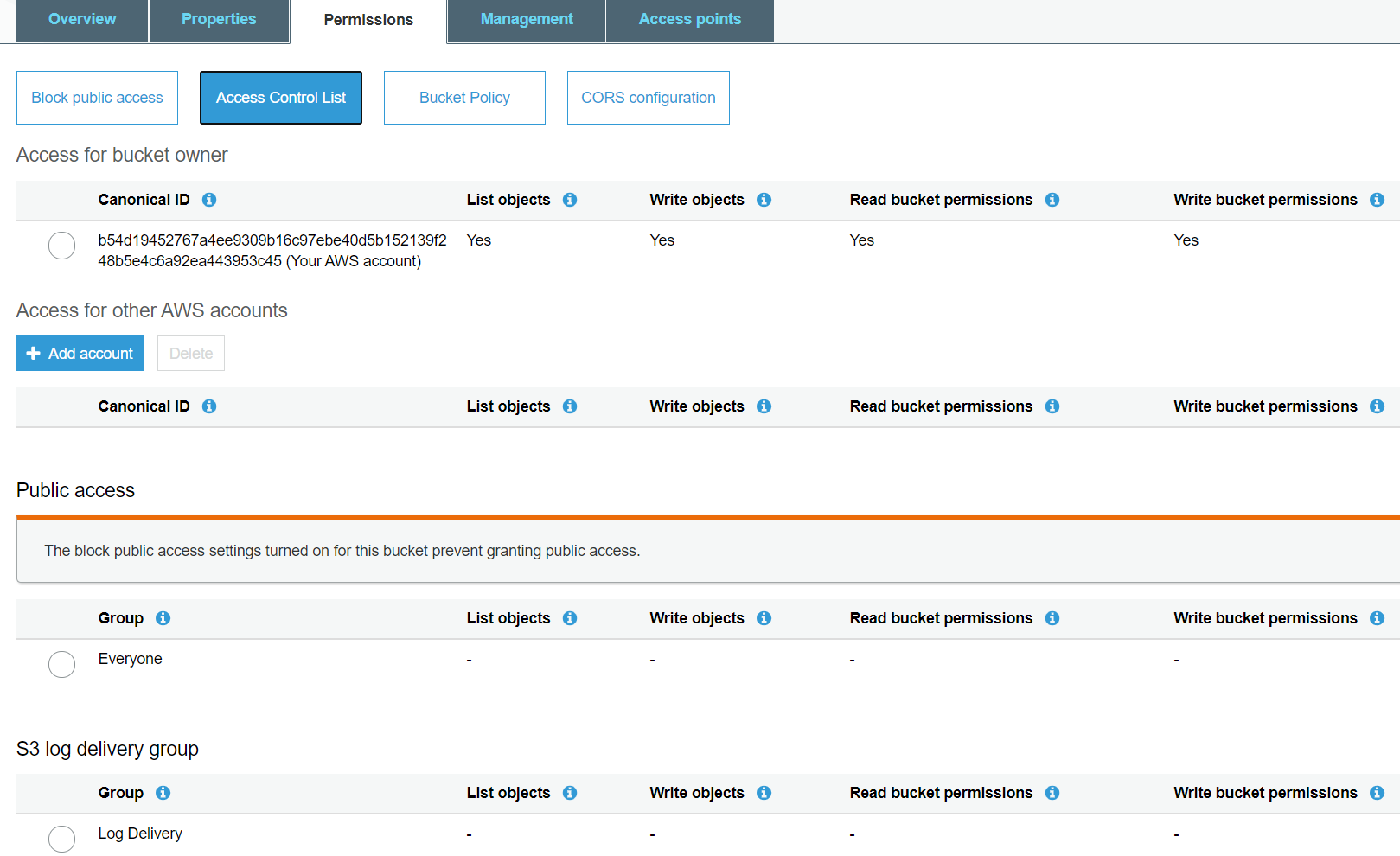 Azure for AWS professionals Storage AWS 04 Setting Permissions on