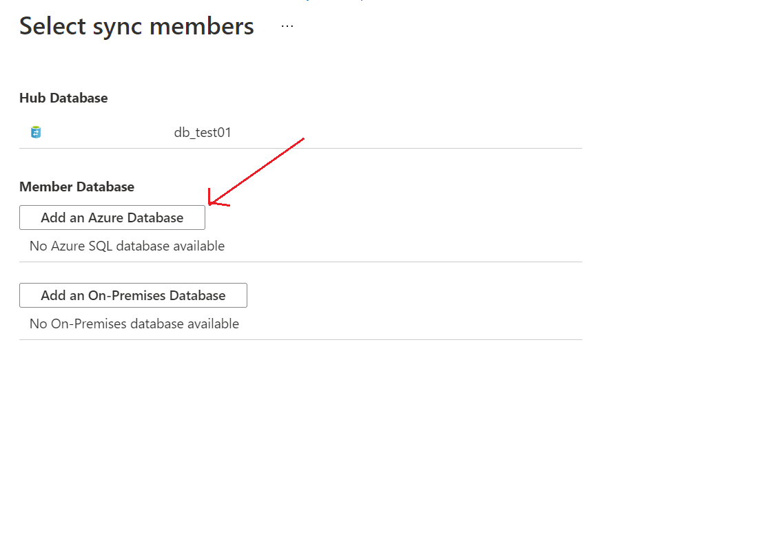 Select Sync members