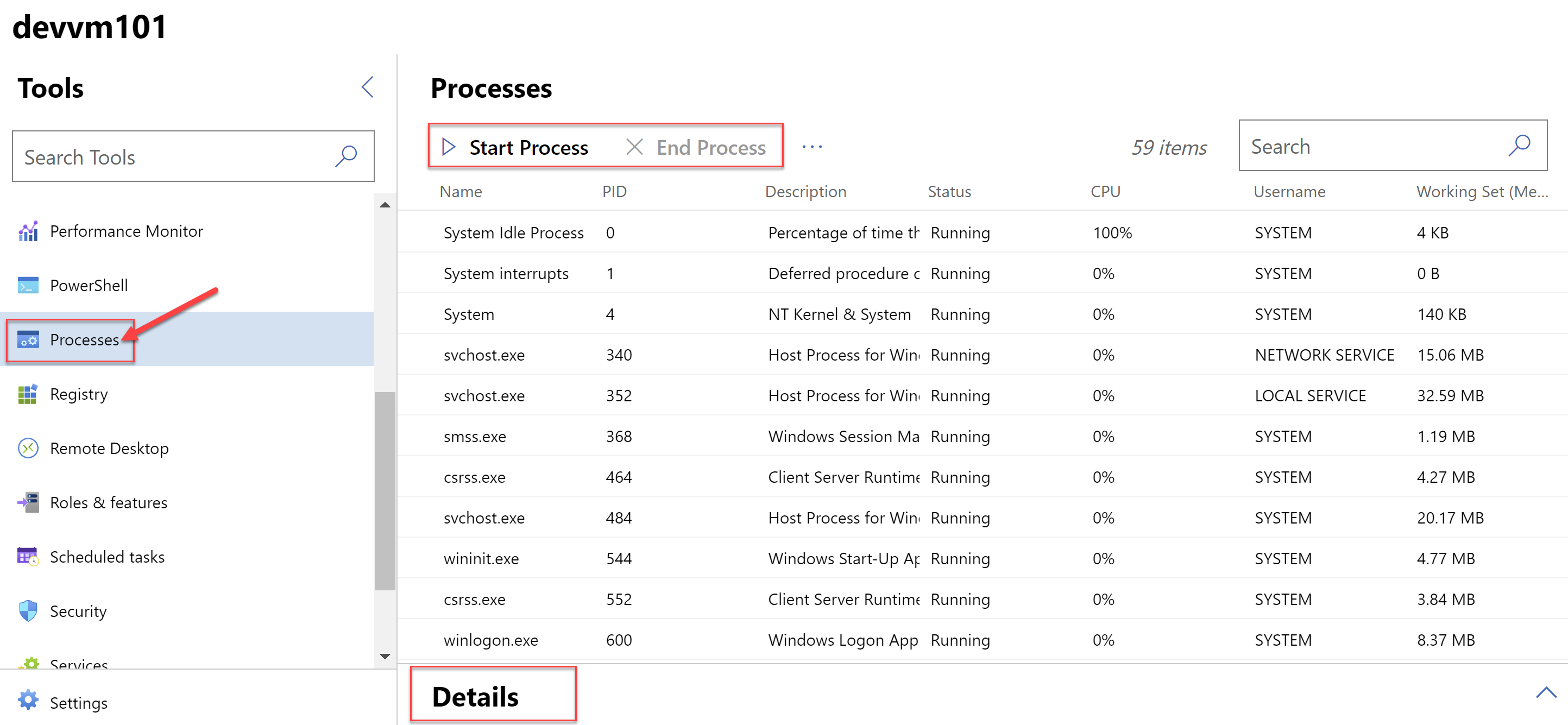 windows admin center azure